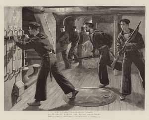 An Incident during the Naval Manoeuvres